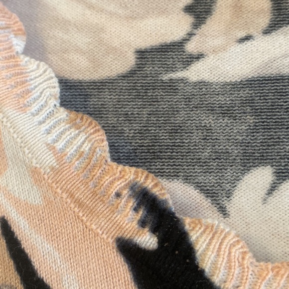 EUC Isaac Mizrahi Live cardigan - Picture 4 of 4